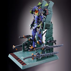 Eva-01 Test Type Neon Genesis Evangelion Metal Build