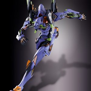 Eva-01 Test Type Neon Genesis Evangelion Metal Build