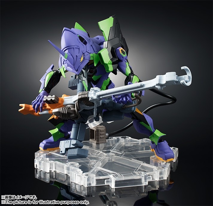 Eva Unit Eva-01 Test Type Evangelion 1.0 NXEdge Style