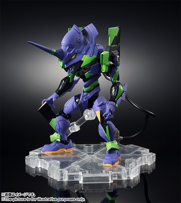 Eva Unit Eva-01 Test Type Evangelion 1.0 NXEdge Style