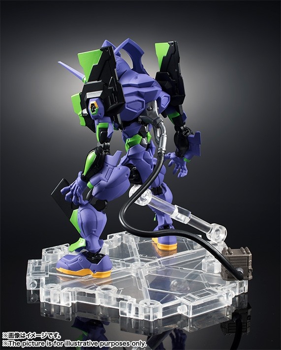 Eva Unit Eva-01 Test Type Evangelion 1.0 NXEdge Style