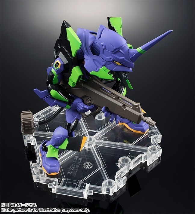 Eva Unit Eva-01 Test Type Evangelion 1.0 NXEdge Style