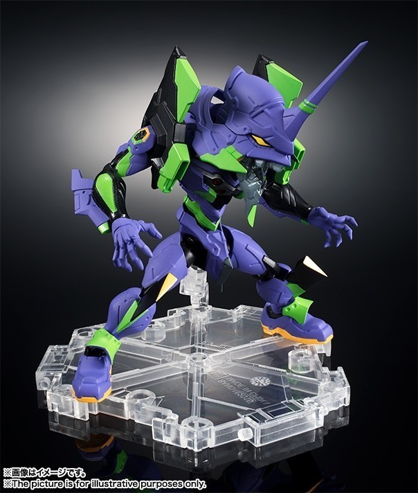 Eva Unit Eva-01 Test Type Evangelion 1.0 NXEdge Style