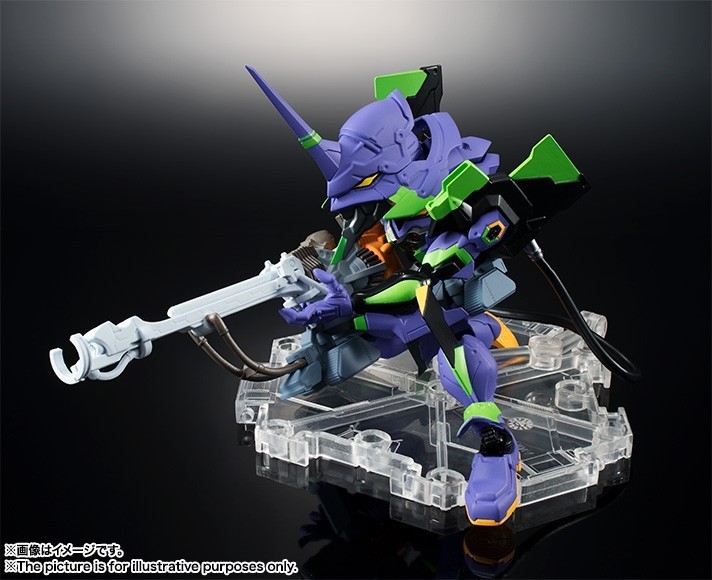 Eva Unit Eva-01 Test Type Evangelion 1.0 NXEdge Style