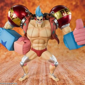 Franky Cyborg One Piece TV Figuarts Zero