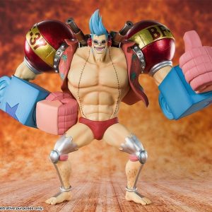 Franky Cyborg One Piece TV Figuarts Zero