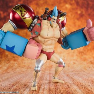 Franky Cyborg One Piece TV Figuarts Zero