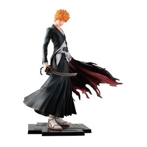 Ichigo Kurosaki Figura Bleach G.E.M. Series 10Th Anniversary