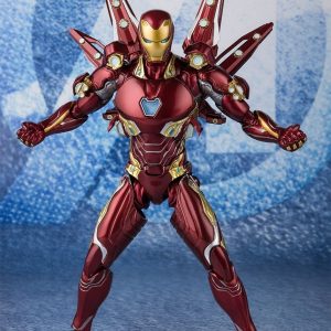 Iron Man MK-50 Nano Weapon Set 2 Marvel Avengers Endgame S.H Figuarts