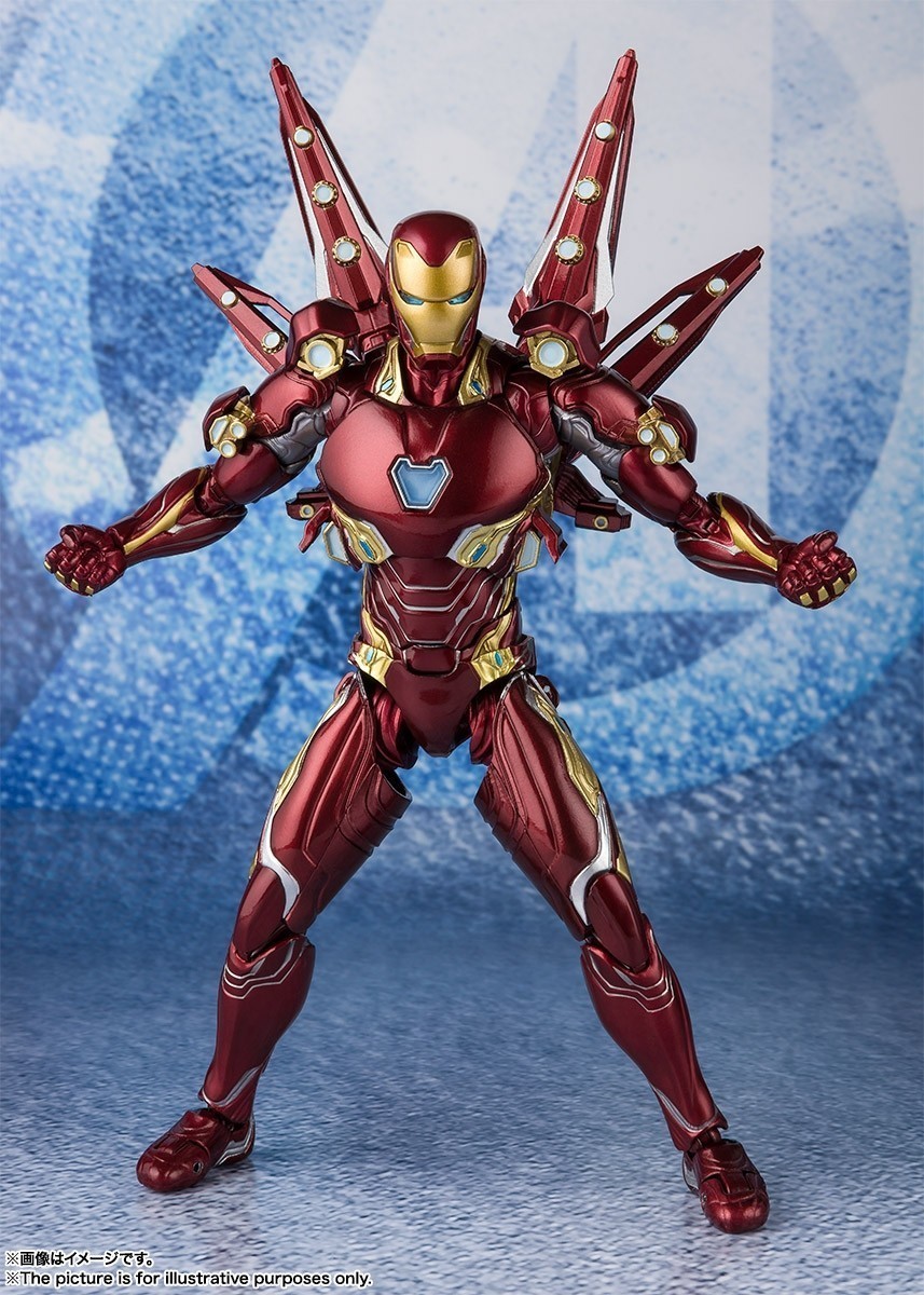 Iron Man MK-50 Nano Weapon Set 2 Marvel Avengers Endgame S.H Figuarts