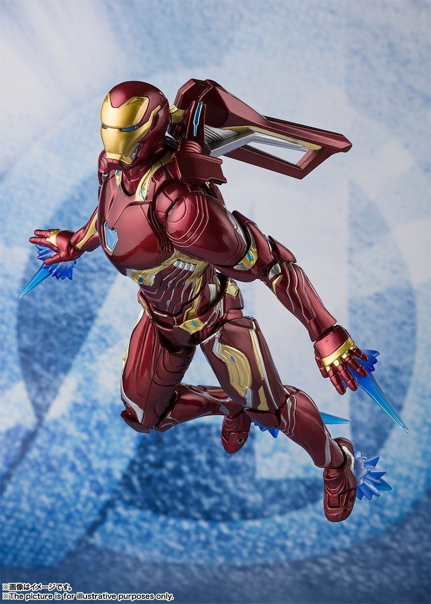 Iron Man MK-50 Nano Weapon Set 2 Marvel Avengers Endgame S.H Figuarts