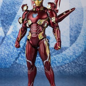 Iron Man MK-50 Nano Weapon Set 2 Marvel Avengers Endgame S.H Figuarts