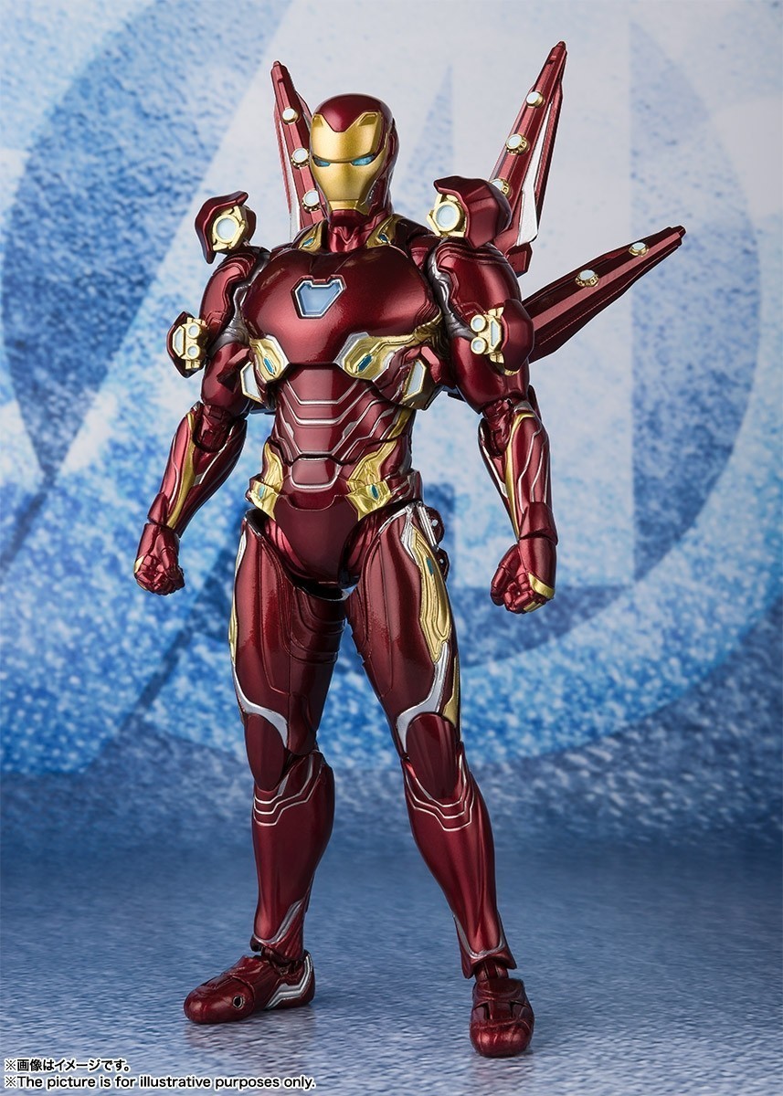 Iron Man MK-50 Nano Weapon Set 2 Marvel Avengers Endgame S.H Figuarts