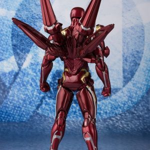 Iron Man MK-50 Nano Weapon Set 2 Marvel Avengers Endgame S.H Figuarts
