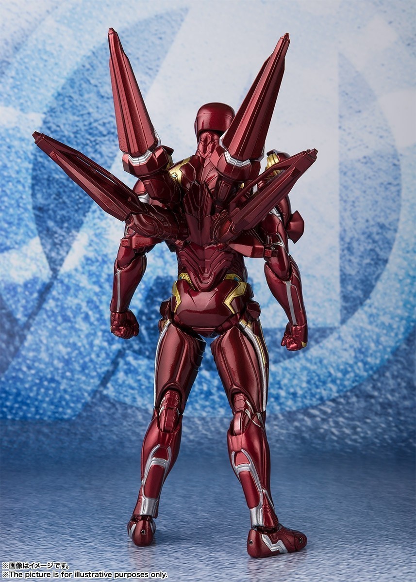 Iron Man MK-50 Nano Weapon Set 2 Marvel Avengers Endgame S.H Figuarts