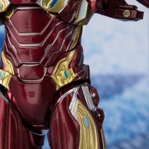 Iron Man MK-50 Nano Weapon Set 2 Marvel Avengers Endgame S.H Figuarts