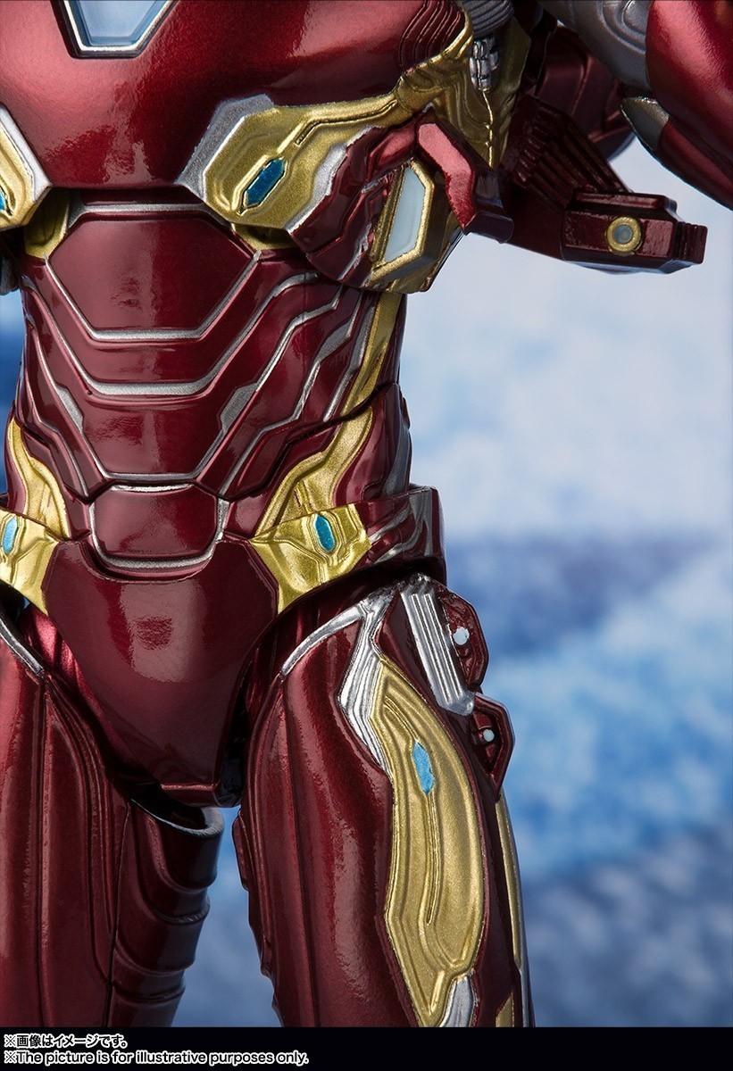 Iron Man MK-50 Nano Weapon Set 2 Marvel Avengers Endgame S.H Figuarts