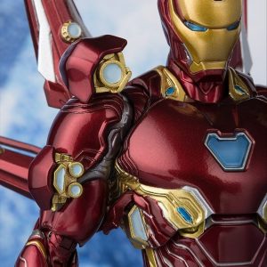 Iron Man MK-50 Nano Weapon Set 2 Marvel Avengers Endgame S.H Figuarts