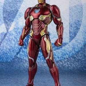 Iron Man MK-50 Nano Weapon Set 2 Marvel Avengers Endgame S.H Figuarts