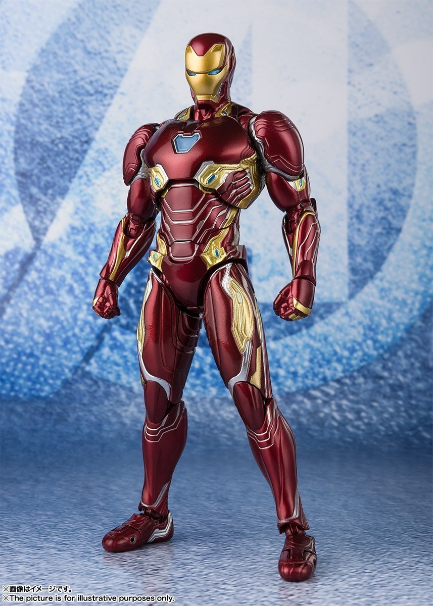 Iron Man MK-50 Nano Weapon Set 2 Marvel Avengers Endgame S.H Figuarts