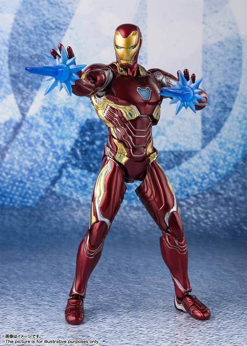 Iron Man MK-50 Nano Weapon Set 2 Marvel Avengers Endgame S.H Figuarts