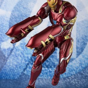 Iron Man MK-50 Nano Weapon Set 2 Marvel Avengers Endgame S.H Figuarts