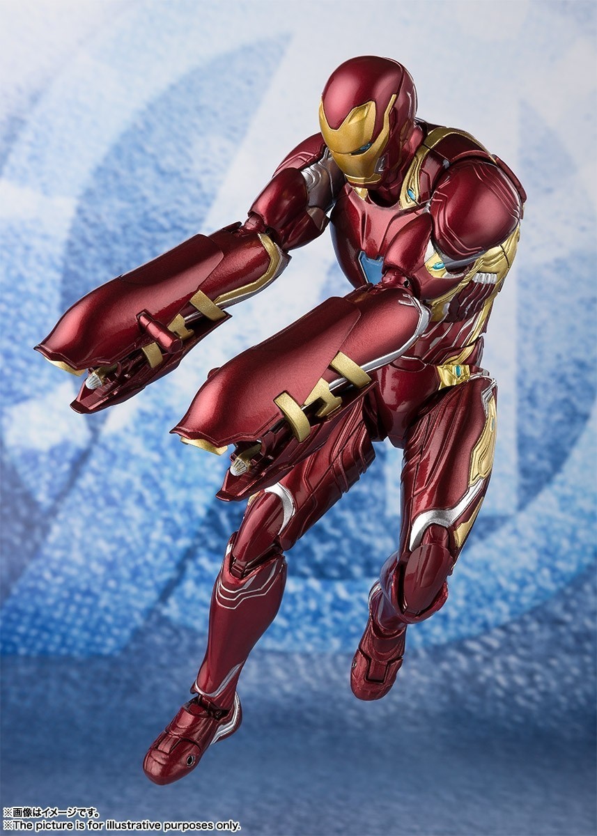 Iron Man MK-50 Nano Weapon Set 2 Marvel Avengers Endgame S.H Figuarts