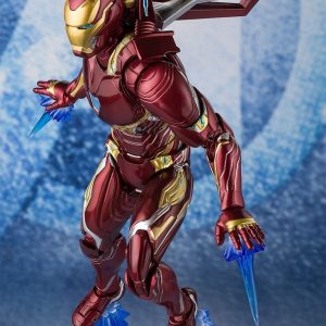 Iron Man MK-50 Nano Weapon Set 2 Marvel Avengers Endgame S.H Figuarts