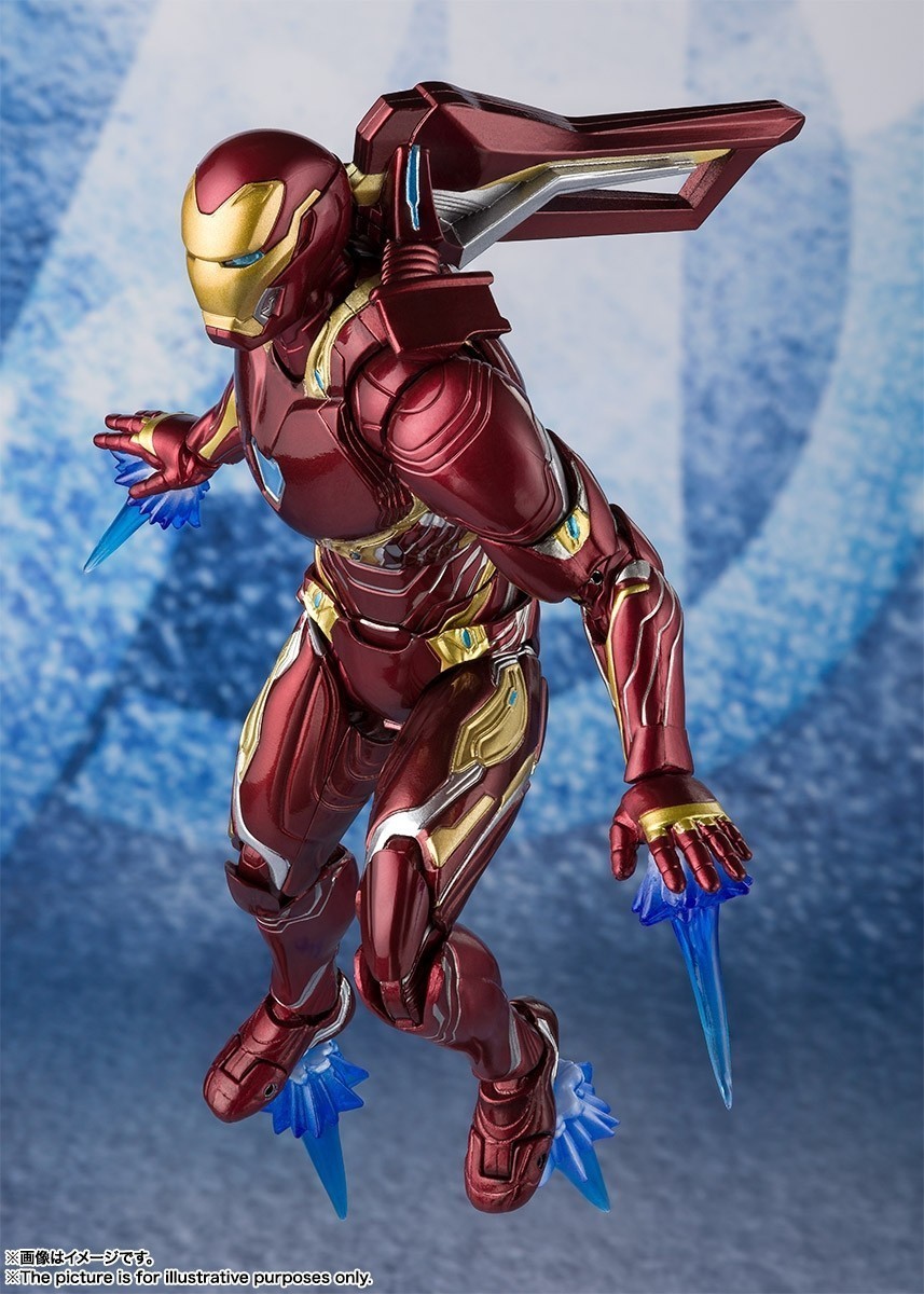 Iron Man MK-50 Nano Weapon Set 2 Marvel Avengers Endgame S.H Figuarts