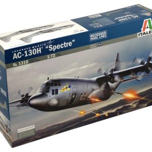 Italeri Ac-130H Spectre Ref 1310 Escala 1:72