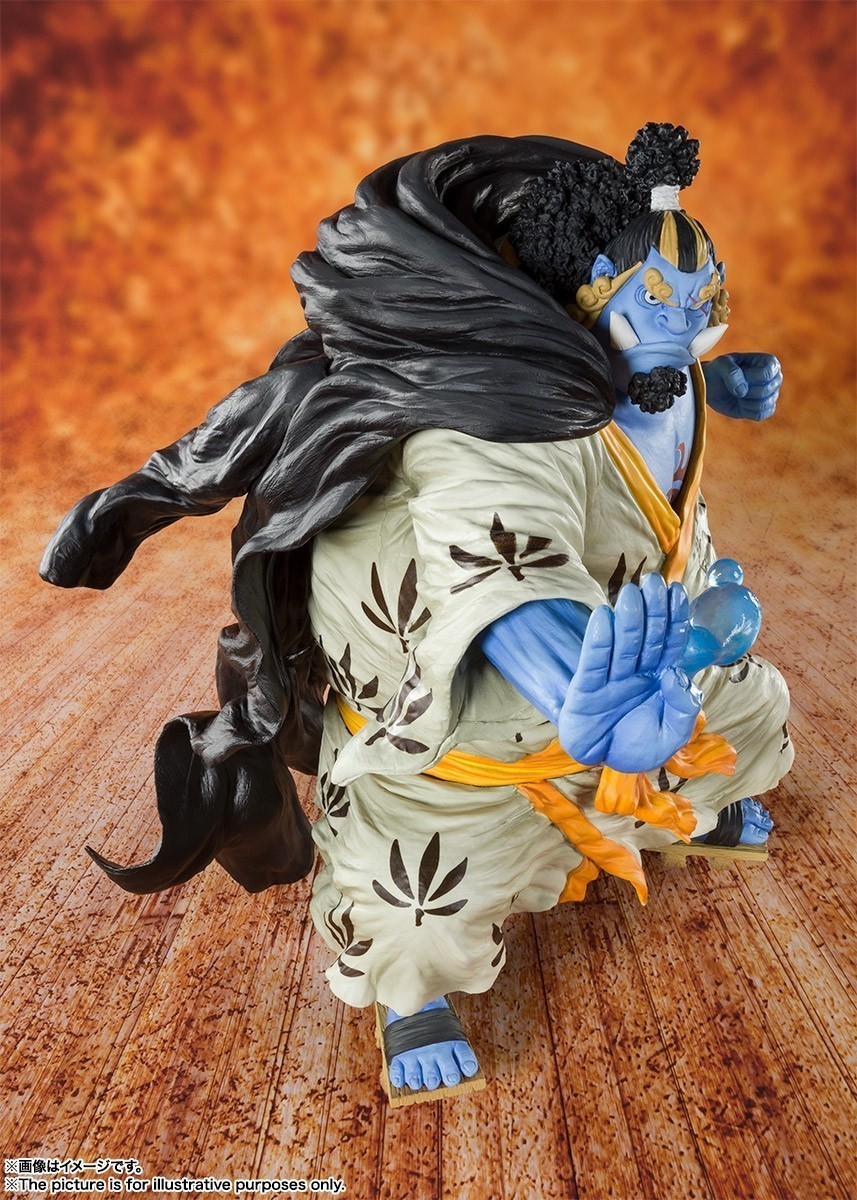 Jimbe Knight of The Sea One Piece TV Figuarts Zero