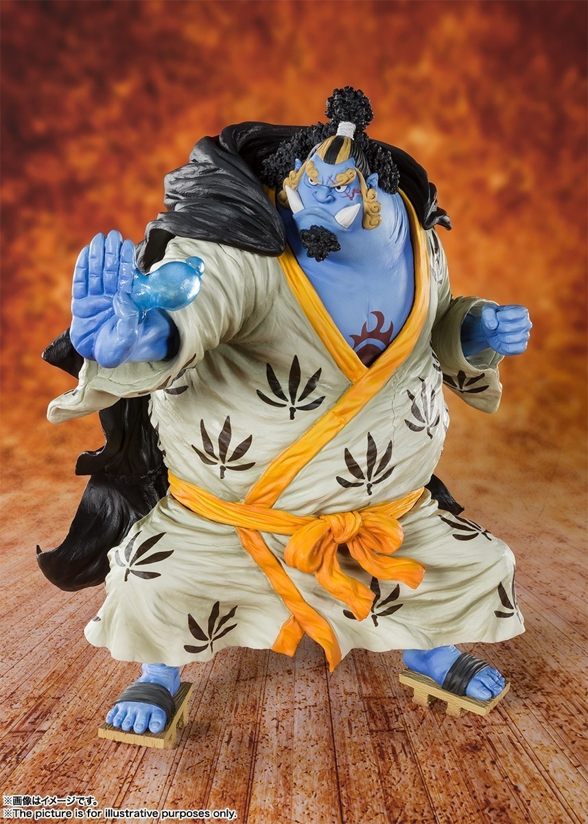 Jimbe Knight of The Sea One Piece TV Figuarts Zero