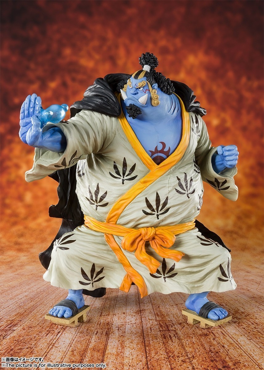 Jimbe Knight of The Sea One Piece TV Figuarts Zero