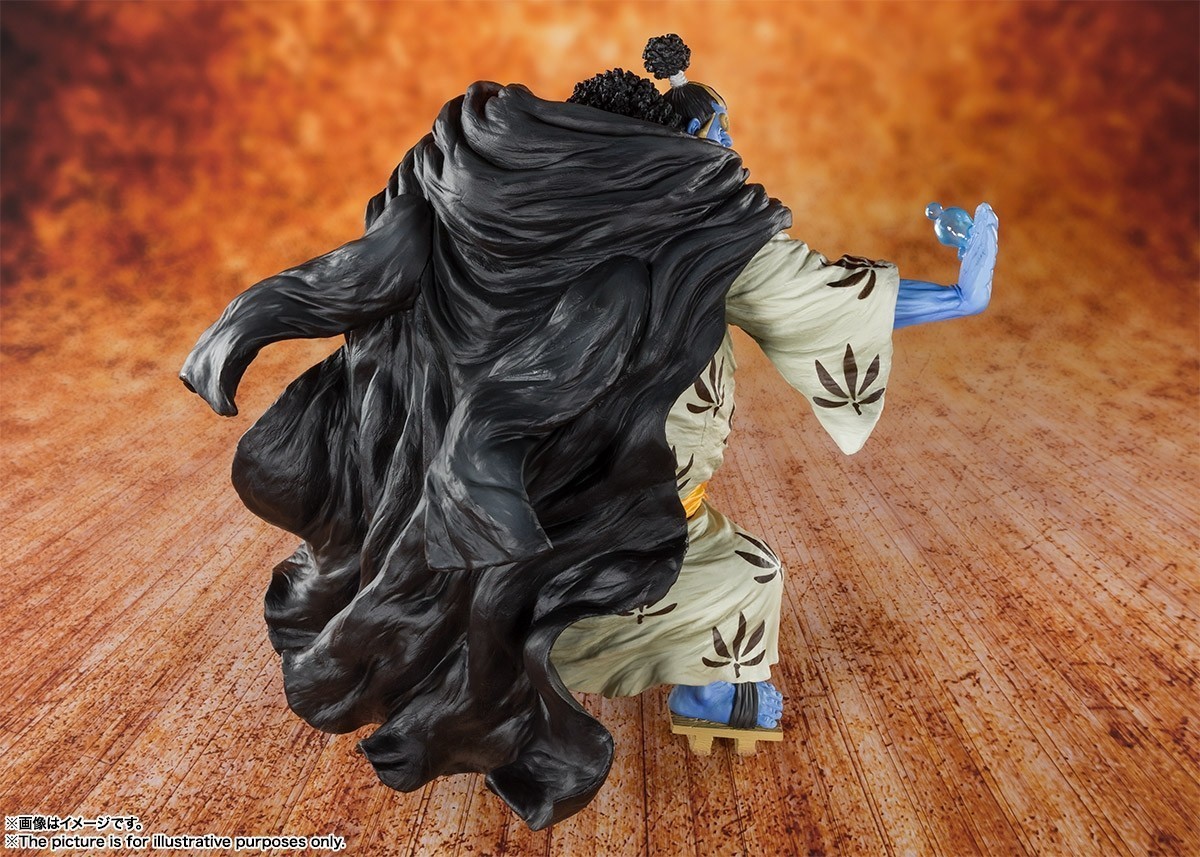 Jimbe Knight of The Sea One Piece TV Figuarts Zero