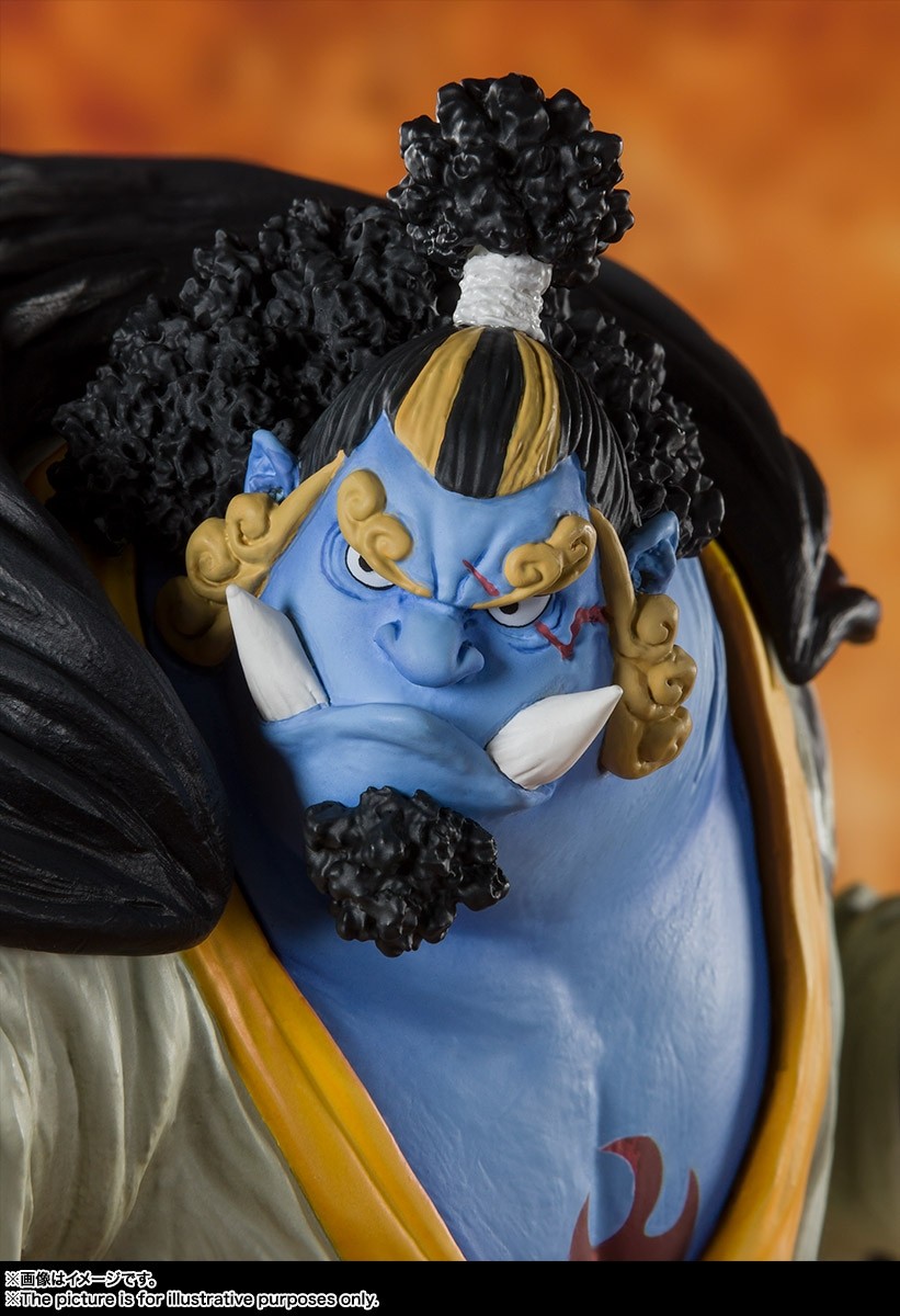 Jimbe Knight of The Sea One Piece TV Figuarts Zero