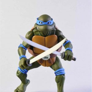 Leonardo & Shredder Pack Scale Action Figure TMNT