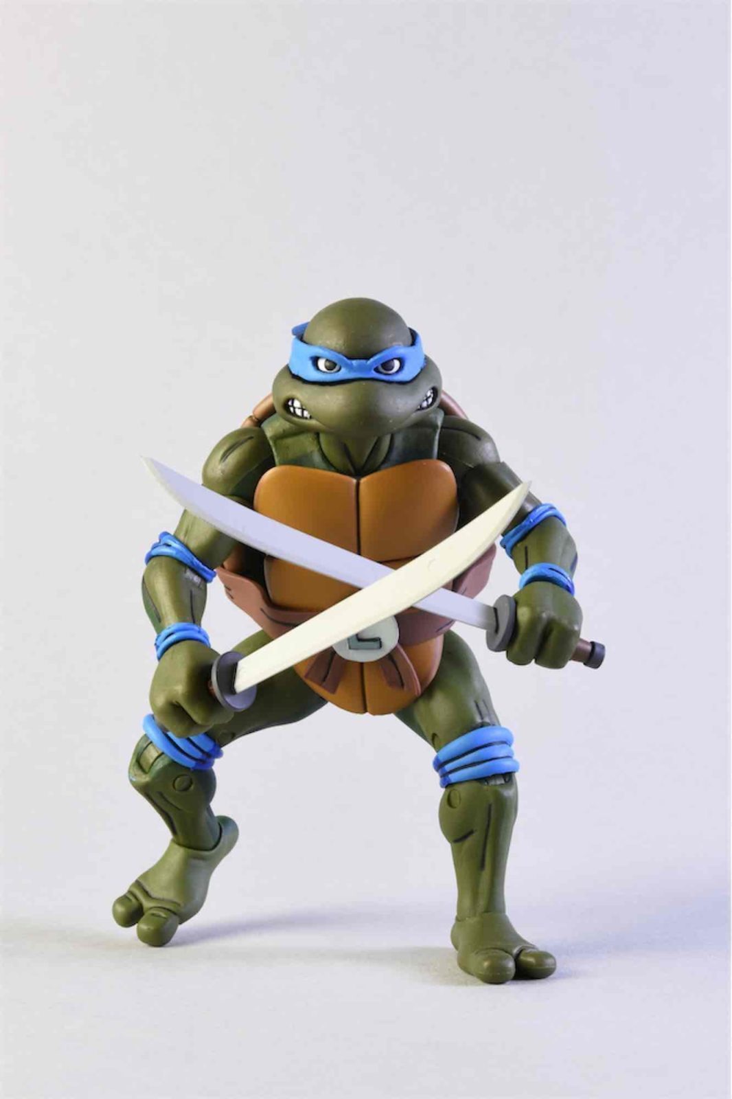 Leonardo & Shredder Pack Scale Action Figure TMNT