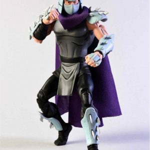 Leonardo & Shredder Pack Scale Action Figure TMNT