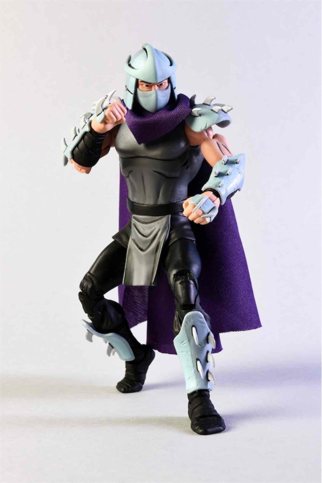 Leonardo & Shredder Pack Scale Action Figure TMNT