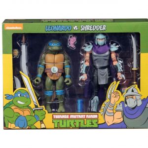 Leonardo & Shredder Pack Scale Action Figure TMNT