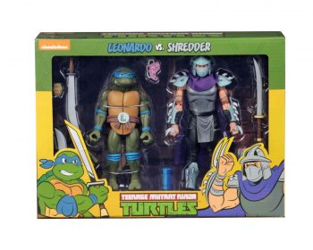 Leonardo & Shredder Pack Scale Action Figure TMNT