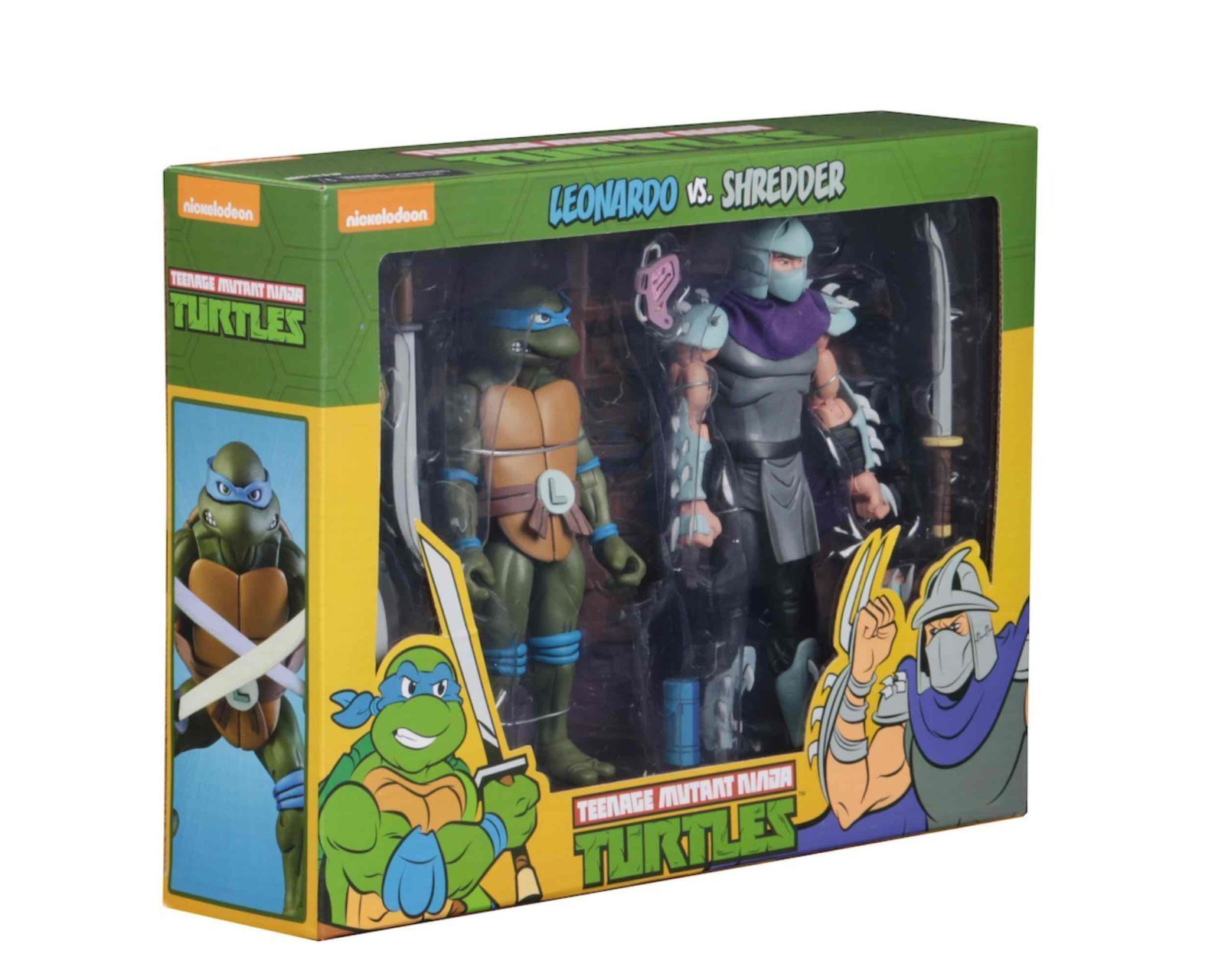 Leonardo & Shredder Pack Scale Action Figure TMNT