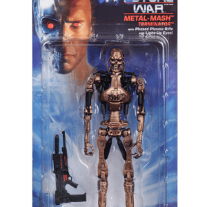 Metal Mash Endoskeleton Terminator 2 Kenner Tribute Figura 18 cm