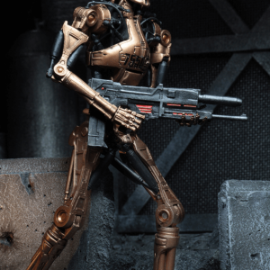 Metal Mash Endoskeleton Terminator 2 Kenner Tribute Figura 18 cm