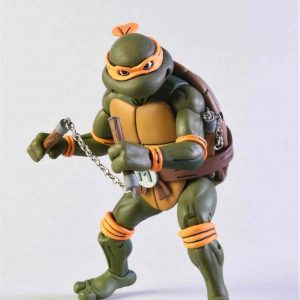 Michelangelo & Foot Soldier Pack Scale Action Figure TMNT