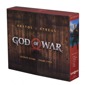 Neca Ultimate Kratos & Atreus Set 2 Figuras 18 cm God of War 2018