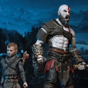 Neca Ultimate Kratos & Atreus Set 2 Figuras 18 cm God of War 2018