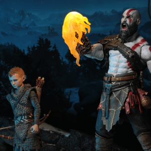 Neca Ultimate Kratos & Atreus Set 2 Figuras 18 cm God of War 2018