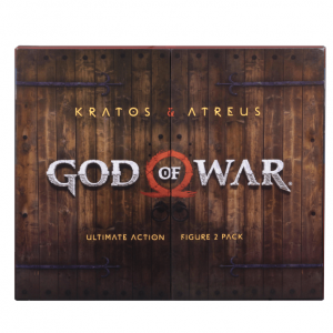 Neca Ultimate Kratos & Atreus Set 2 Figuras 18 cm God of War 2018