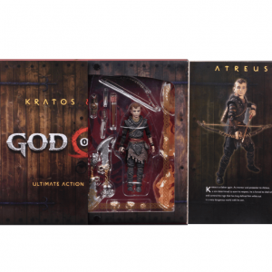 Neca Ultimate Kratos & Atreus Set 2 Figuras 18 cm God of War 2018